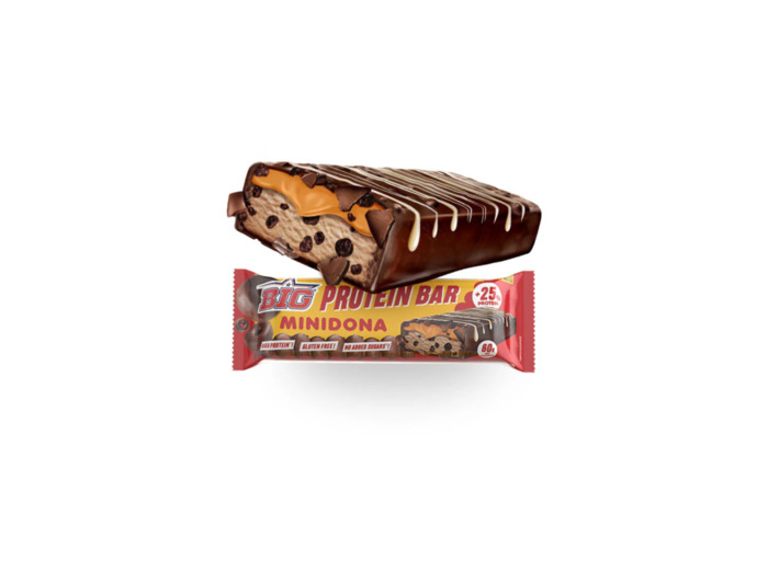 BIG PROTEIN BAR MINIDONA 60G