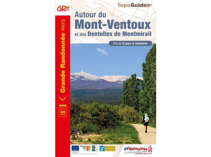 AUTOUR DU MONT VENTOUX ET DES DENTELLES DE MONTMIRAIL - REF 8400