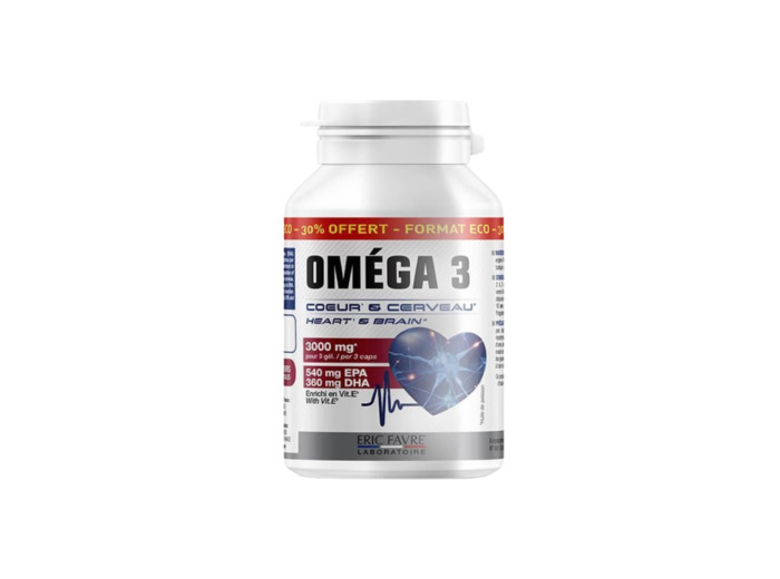 ERIC FAVRE OMEGA 3 120 CAPS