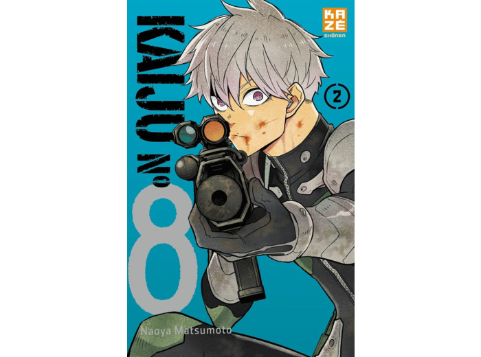 KAIJU N 8 T02