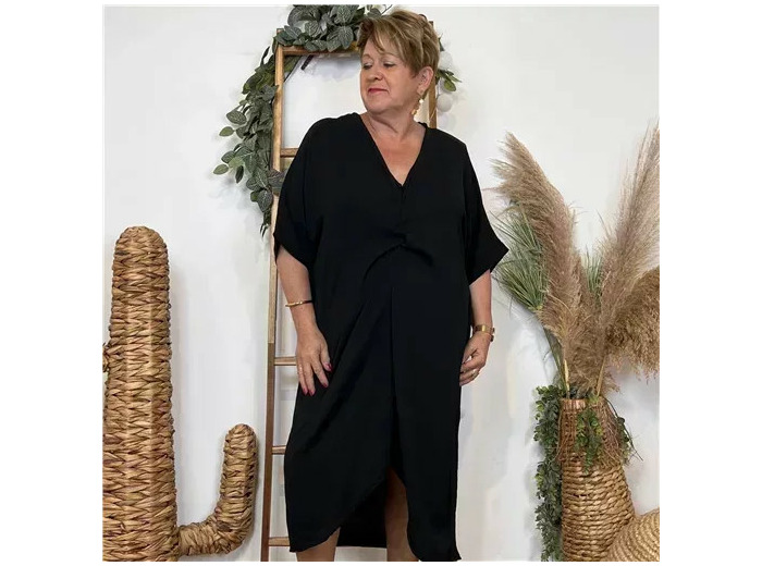 Z314- Robe Loose (Gt) 🇮🇹 (noir)