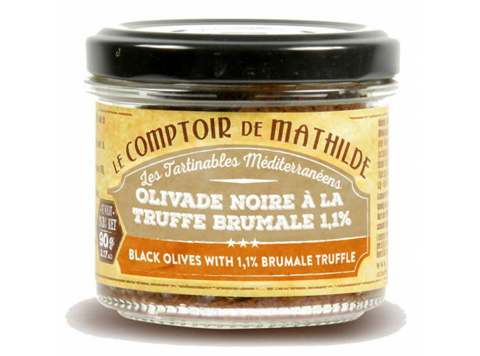 Olivade Noire à la Truffe Brumale 1,1%