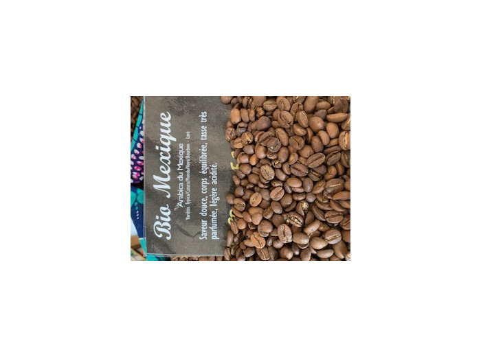 Chocaman Mexique bio | 250g | en grains