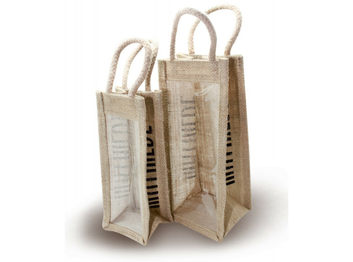 Jute vertical avec fenêtre petit modèle