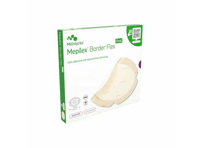 Mölnlycke - Mepilex Border Flex Oval - 16pcs