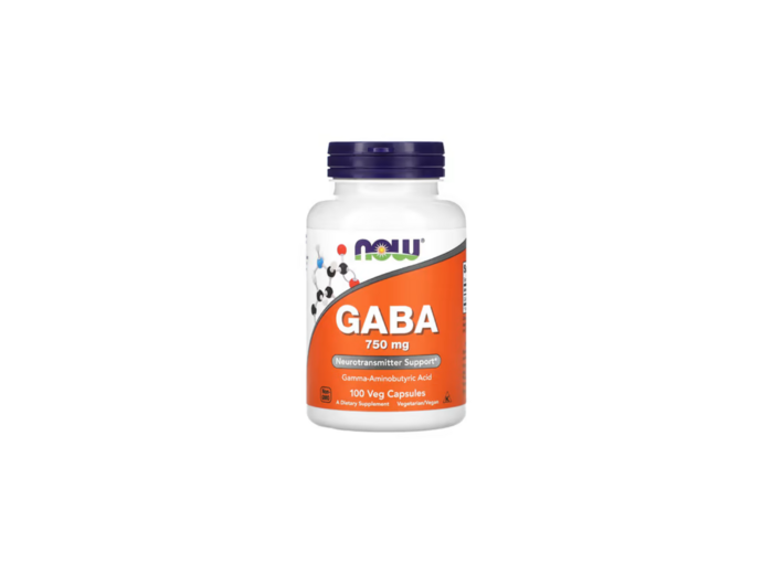 NOW GABA 750MG
