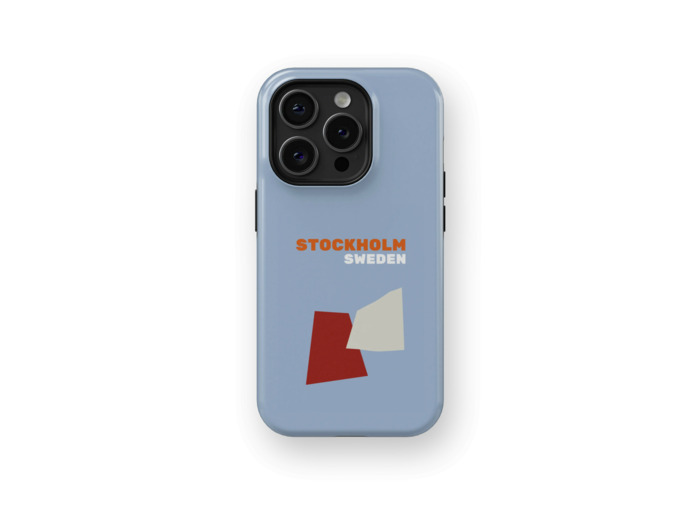 Stockholm Case | Coque de téléphone 3D 2en1 Ultra-résistante