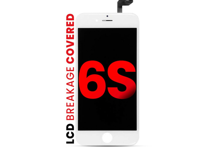 Bloc écran LCD pour iPhone 6S - XO7 Incell - Blanc