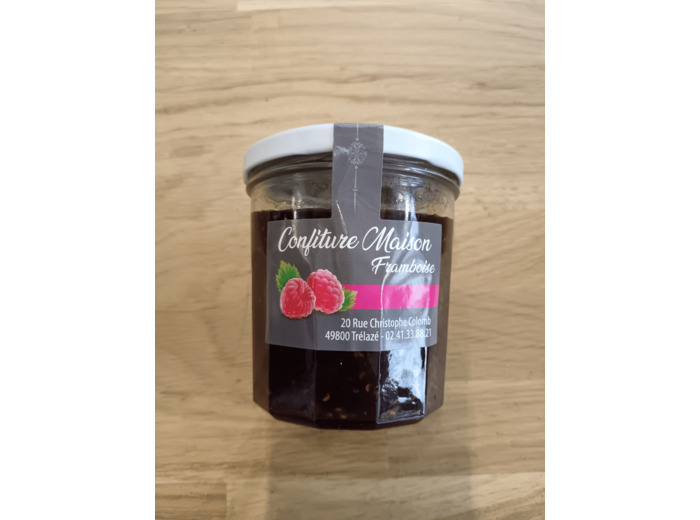 Confiture de framboise