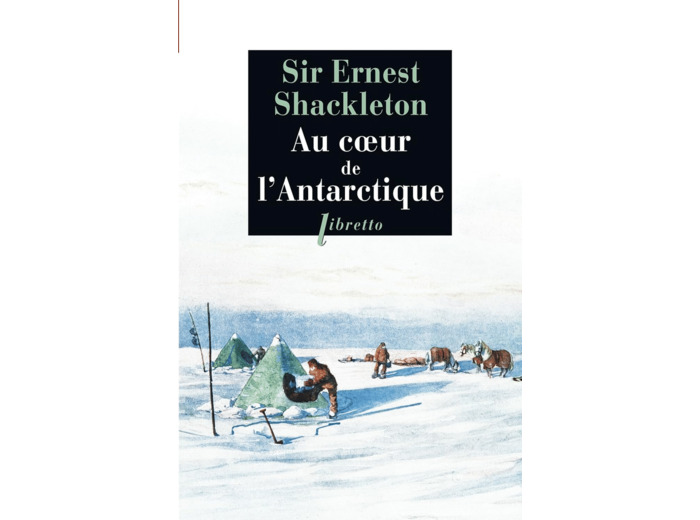 AU COEUR DE L'ANTARCTIQUE