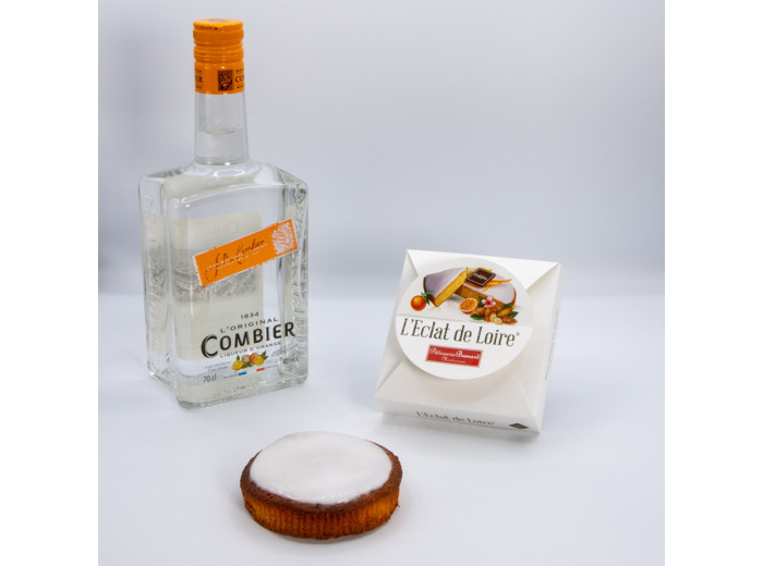 gâteau Éclat de Loire individuel
