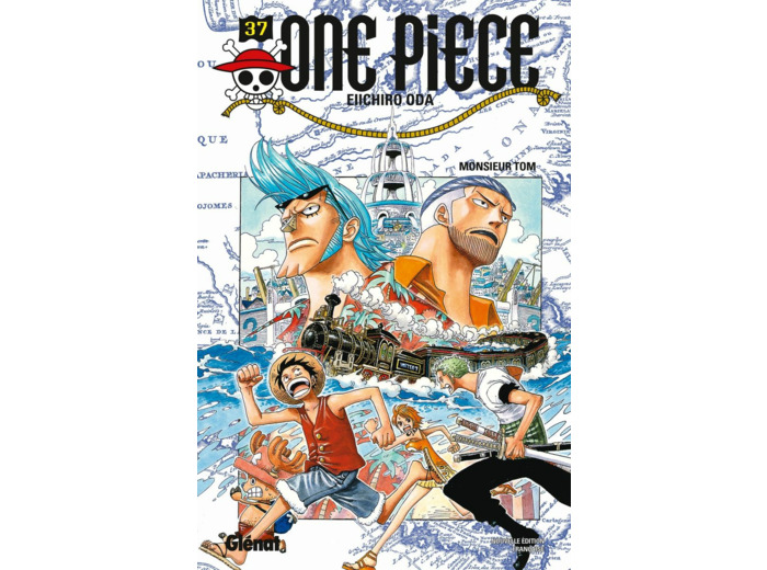ONE PIECE - EDITION ORIGINALE - TOME 37 - MONSIEUR TOM