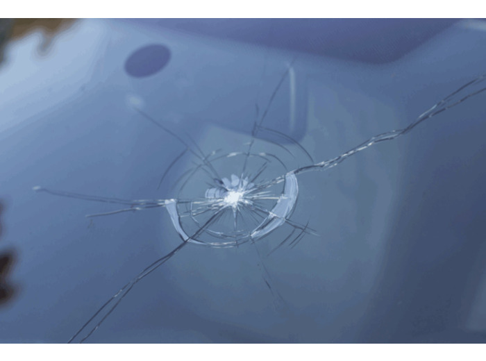 Réparation impact pare brise