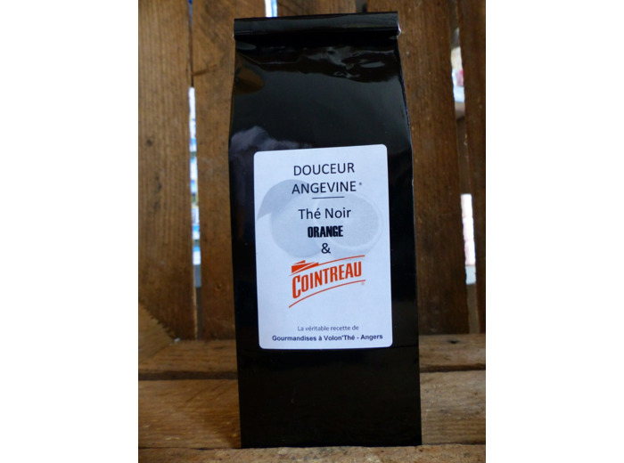 Thé noir orange & cointreau (75gr)