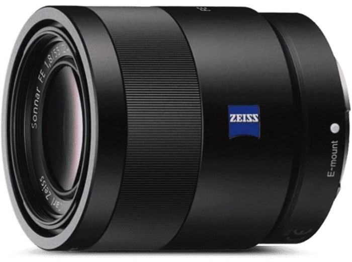 Sony Objectif Zeiss SEL-55F18Z Monture E Plein Format 55 mm F1.8 Unique