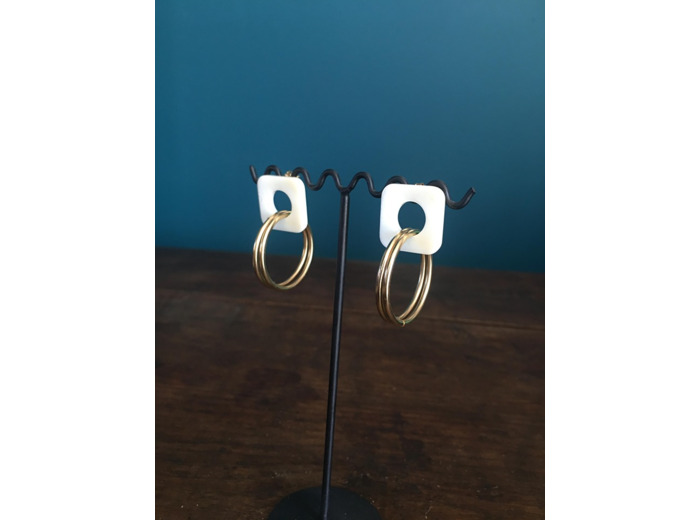 Boucles d'oreilles