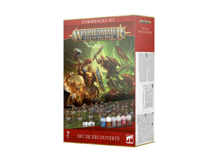 WARHAMMER AGE OF SIGMAR: SET D’INITIATION