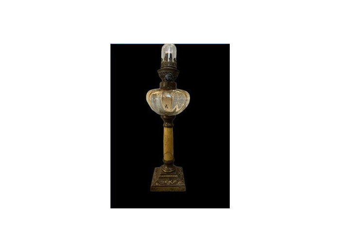 Lampe à pétrole onyx LA164