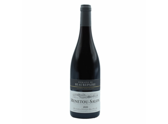 Menetou Salon rouge Domaine de Beaurepaire 75 cl