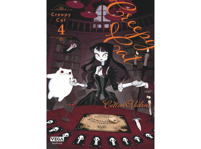 CREEPY CAT - TOME 4