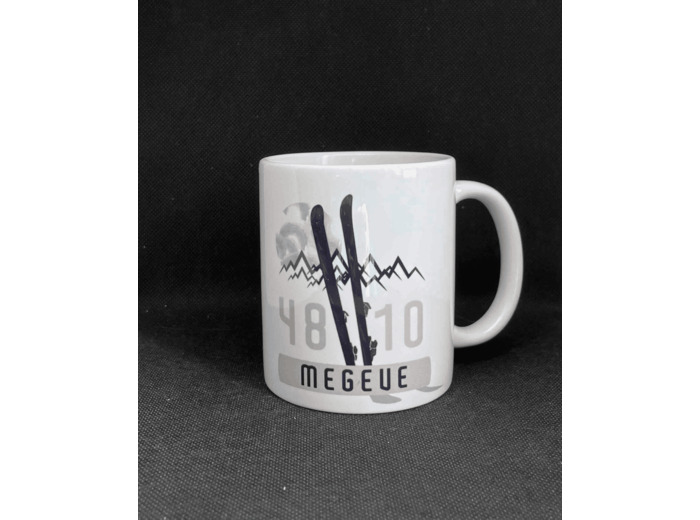 MUG "ski planté"