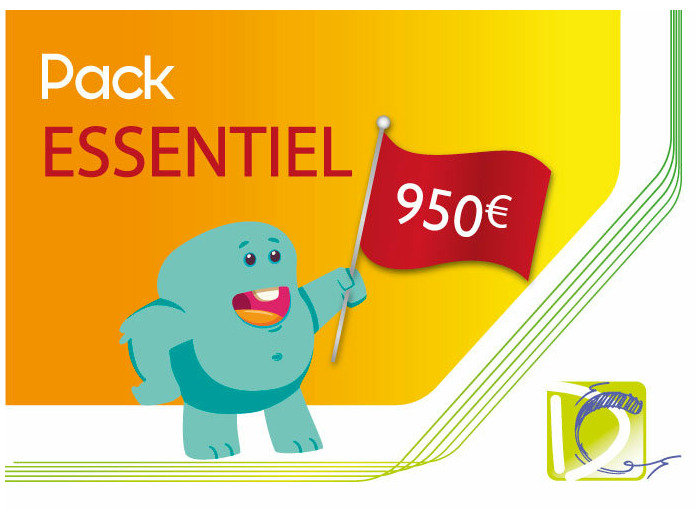 Pack créa logo ESSENTIEL