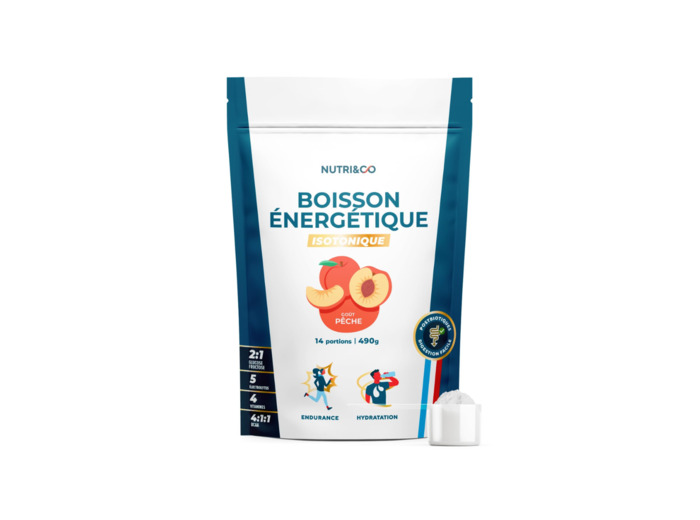 NUTRI AND CO BOISSON ENERGETIQUE ISOTONIQUE 490G