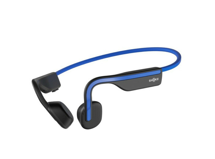 SHOKZ CASQUE BT CONDUCTION OSSEUSE OPEN MOVE BLEU