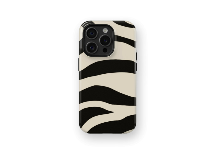 Smoothy Contrast | Coque de téléphone 3D 2en1 Ultra-résistante