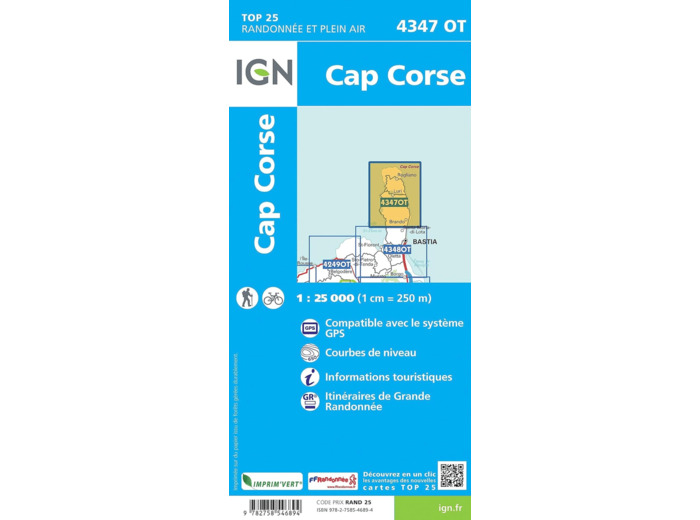 4347OT CAP CORSE