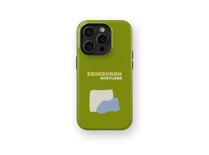 Edinburgh Case | Coque de téléphone 3D 2en1 Ultra-résistante