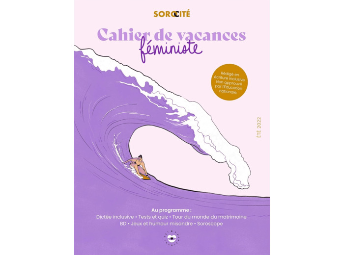 CAHIER DE VACANCES FEMINISTE 2022 RETREF