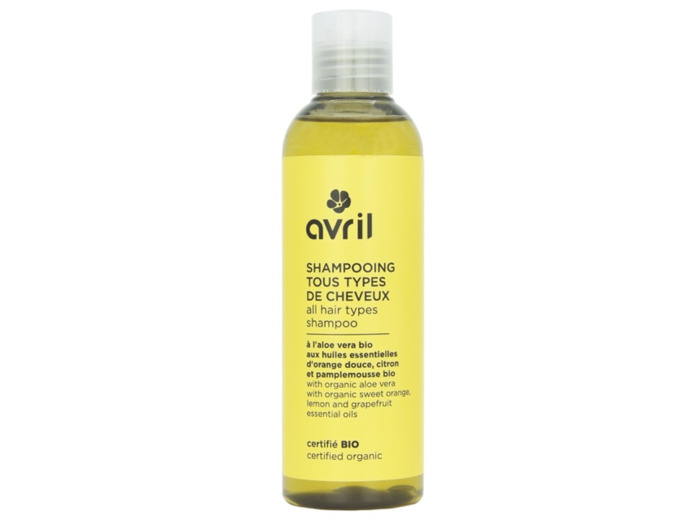Shampooing, tout type de cheveux bio