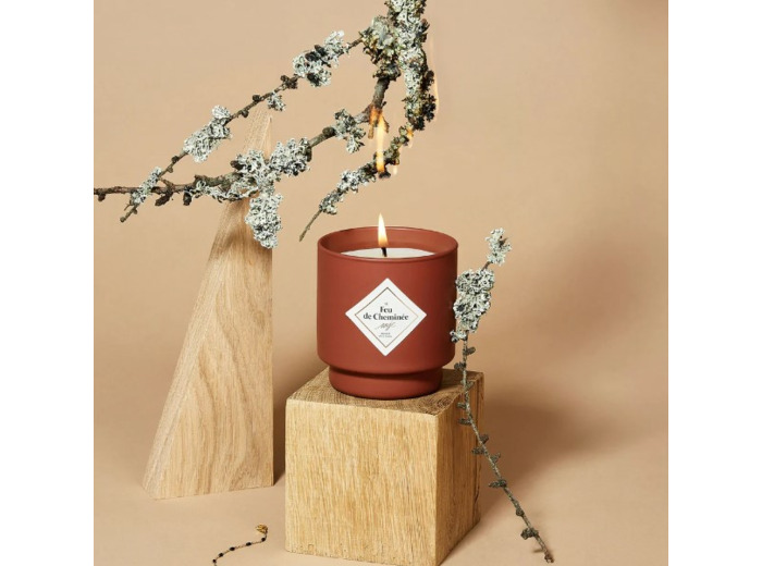 Bougie bijou - FEU DE CHEMINEE (Bracelet Or)