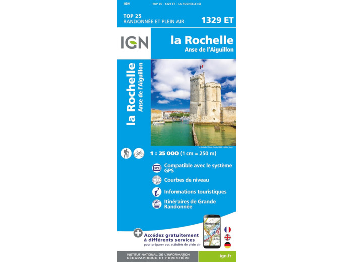 1329ET LA ROCHELLE ANSE DE L'AIGUILLON