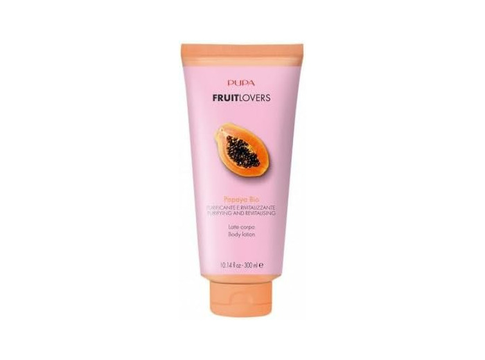 Pupa Fruit Lotion Lait Corps Papaye Bio 300 ml