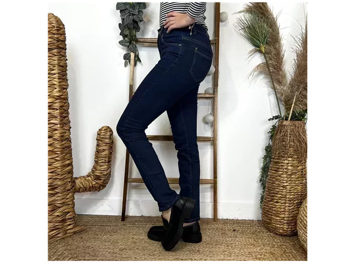 O164- Jean coupe Droite Voggo (T34-T44) (brut)