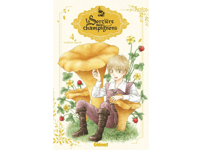 LA SORCIERE AUX CHAMPIGNONS - TOME 04
