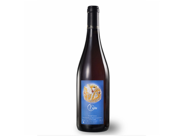TOURAINE AZAY LE RIDEAU IGP LA PARISIENNE ROSÉ DOMAINE BADILLER