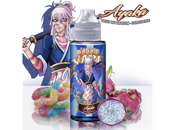 Ayaka - Wonder Vape - 100 ml