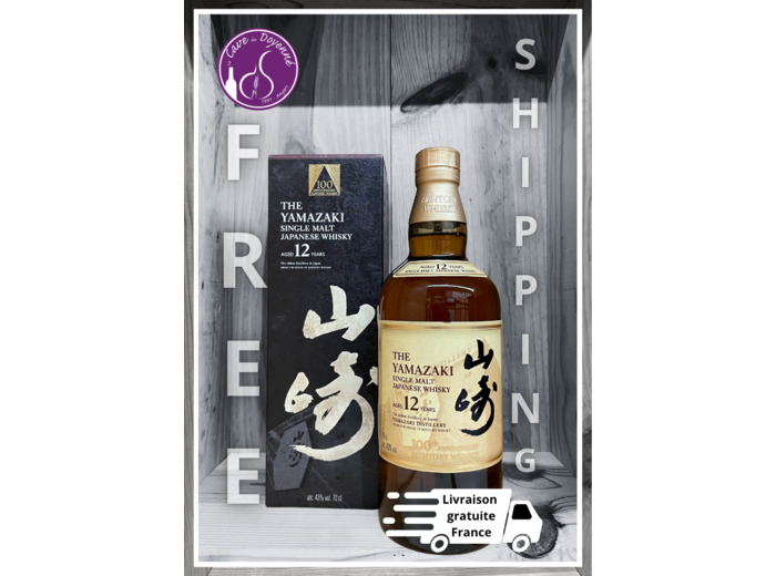 THE YAMAZAKI 12 YO 100TH ANNIVERSAIRE 43%