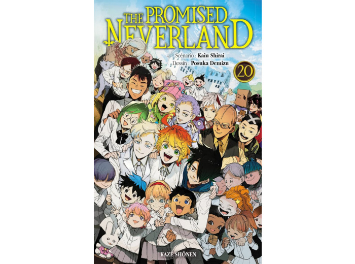 THE PROMISED NEVERLAND T20 (FIN)