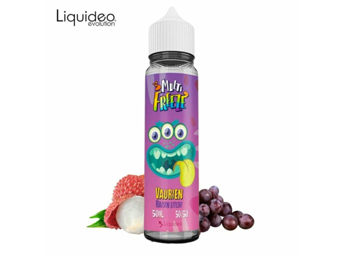 Vaurien Raisin Litchi - Multifreeze - 50 ml