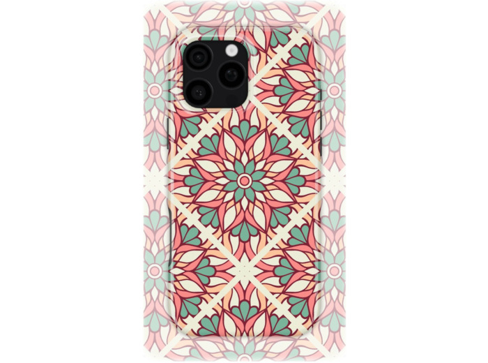 Mint Mandira | Coque de téléphone 3D 2en1 Ultra-résistante
