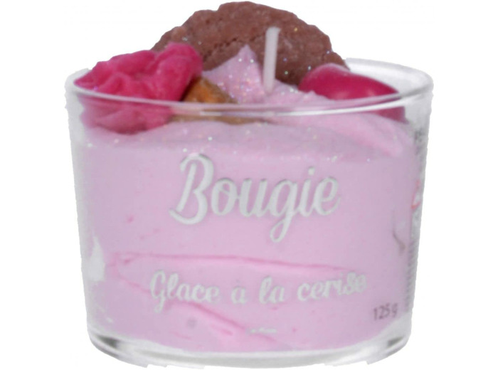 Bougie - GLACE A LA CERISE