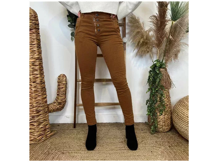 P071- Jean Melly.and.Co (Xs-Xl) (camel)