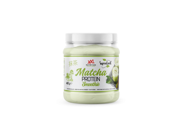 XXL NUTRITION MATCHA PROTEIN SMOOTHIE