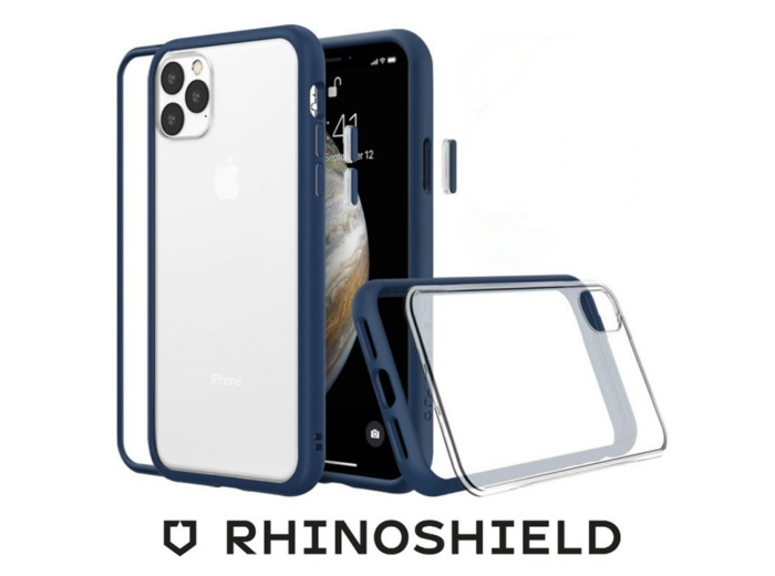 RHINOSHIELD COQUE MODULAIRE MOD NX BLEUE MARINE POUR APPLE IPHONE 14 PRO