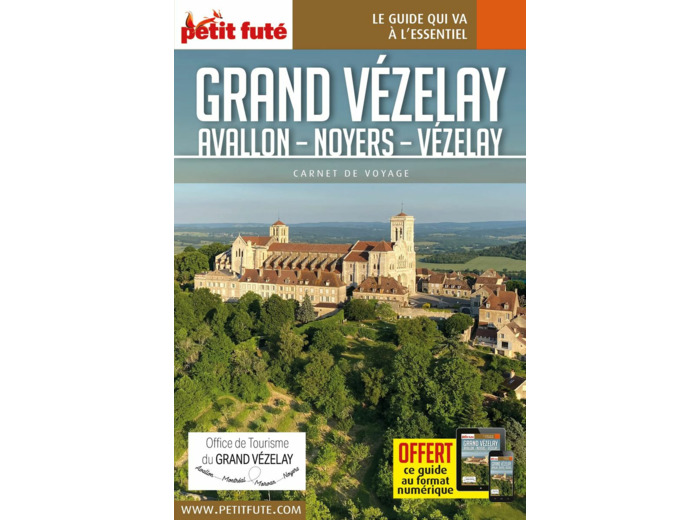 GUIDE GRAND VEZELAY 2023/2024 CARNET PETIT FUTE