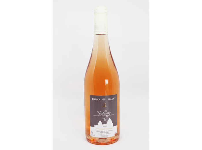 DOMAINE MALET VALANCAY ROSÉ